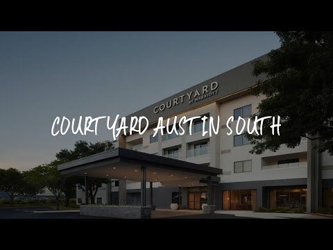 Courtyard Austin South Review - Austin , United States of America