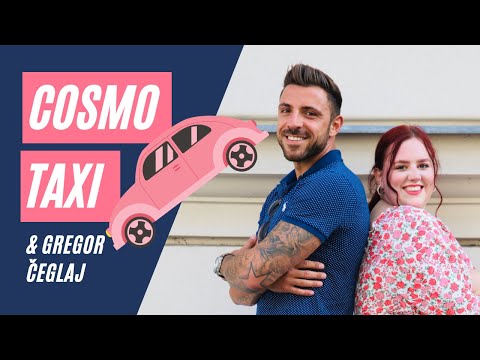 COSMO TAXI: Z Gregorjem smo se usedle v avto in ga vprašale tisto, kar ste si želele izvedeti o njem (tudi, kakšna je v RESNICI njegova sanjska ženska!) - Cosmopolitan.si