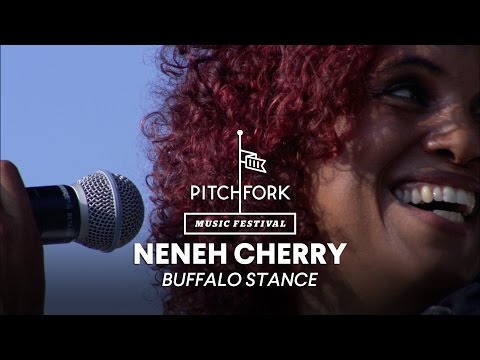Neneh Cherry performs 