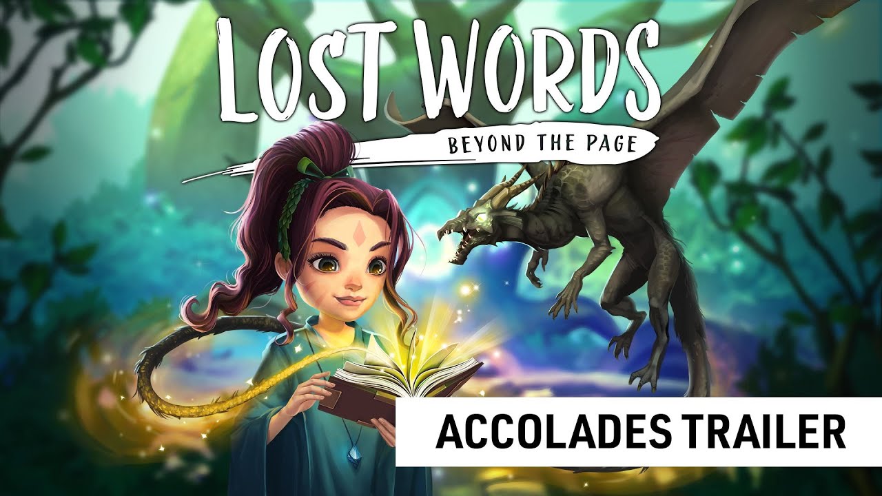 Lost Words: Beyond the Pagevideo poster