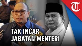 Andre Gerindra Akui Dirinya Bukan Pengkhianat dan Tak Incar Jabatan Menteri atau Komisaris BUMN