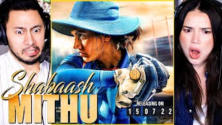 SHABAASH MITHU Trailer Reaction! | Taapsee Pannu | Srijit Mukherji