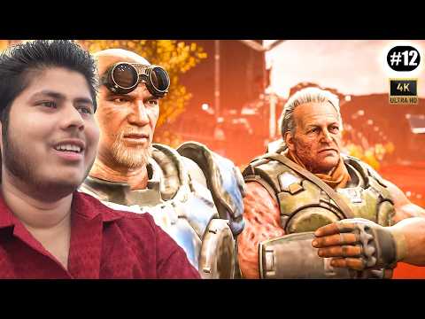 Gears 5 Walkthrough Part 12 Hindi | 4K Gameplay | Launch Satellite Objective