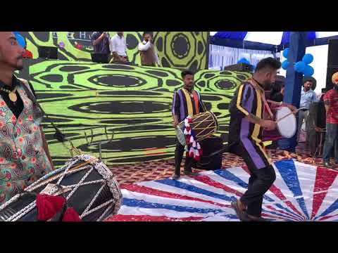 Ishq Tera Tadpave || Sukhbir ||  Dhol Performance || DJ 7 STAR PEHOWA