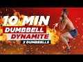 DUMBBELL DYNAMITE 2: 2 Dumbbell Full Body Workout at Home | BJ Gaddour
