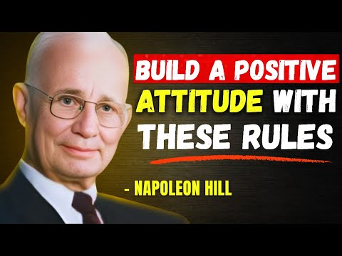 Develop an Unbreakable Positive Mental Attitude | Napoleon Hill