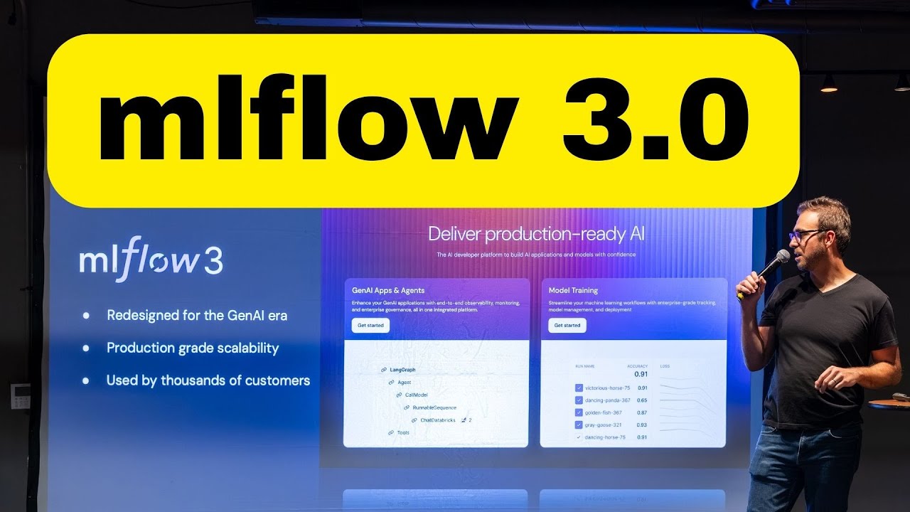 Big updates to mlflow 3.0
