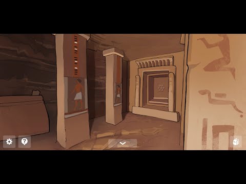 Sand (by Pixlab) - offline point and click puzzle game for Android and iOS - gameplay.