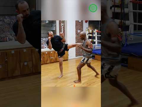 Muay Thai Tricks – Spinning Elbow to Counter the Body Kick with Ajarn Phil Nurse