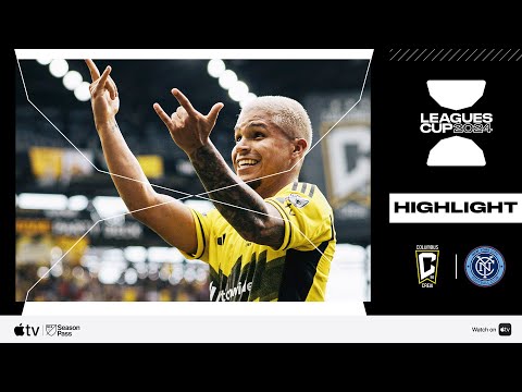 Columbus Crew vs. New York City FC | Leagues Cup |...