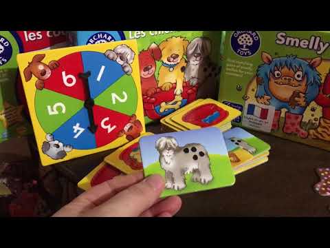 Orchard Toys Games for Speech and Language Fun!