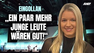 Die Jugend zwischen Woke-Druck und Kriegsgefahr – Interview mit Michelle Gollan - A-WEF 2025