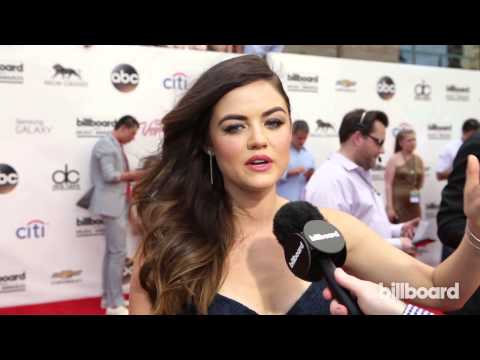 Lucy Hale: Billboard Music Awards Red Carpet 2014