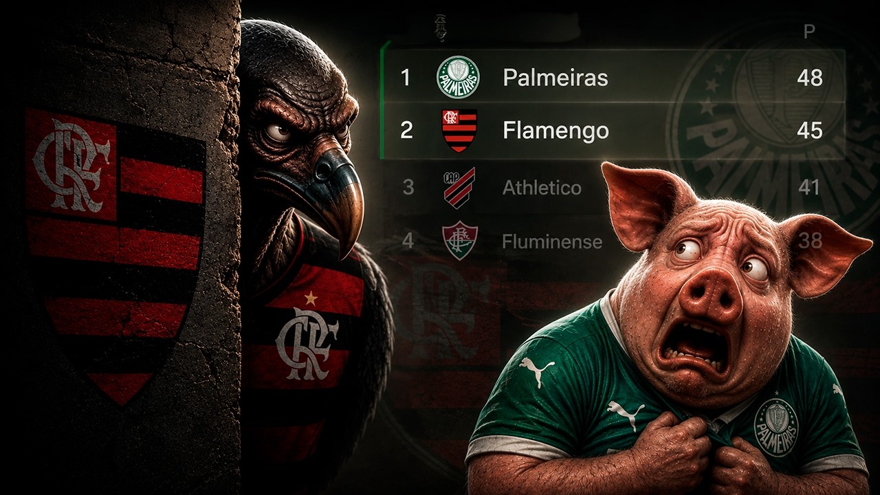 🔴 PALMEIRAS PERDE, FLAMENGO GOLEIA e CORINTHIANS PERDE EM CASA ! - BORA APOSTAR - 17-08-26