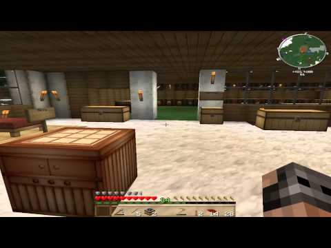 UNLEASHED - MINECRAFT FTB Unleashed Together -Episode 21 - Logistical Pipe Lager Bau [German/HD]