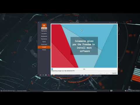 ArcoLinux : 2205 How to install ArcoLinuxD and add cutefish - using scripts