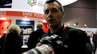 Canon EOS 5D Mark III and EOS 1DX Demo
