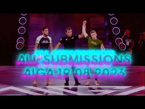 ALL SUBMISSIONS AIGA Champion's League DAY 19-08-2023