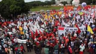 MARCHA A BRASÍLIA 24 DE ABRIL