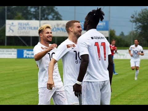 SC Cham - FC Rapperswil-Jona 2:4 (2:1)