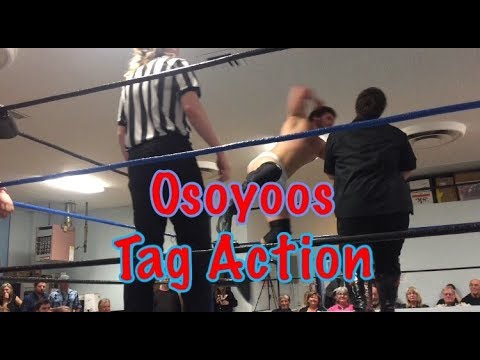 Danny Knightmare & Prozakk vs. Jayce D’Arcy and Chucky Lee Ray - Tag Team Wrestling @ Thrash