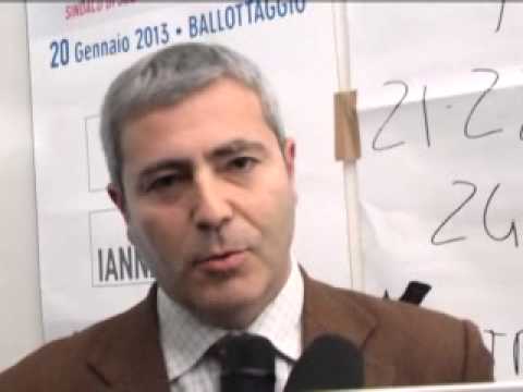 ONDA TG 30.01.2013 - PEPPINO RANALLI APPELLO UNITà CENTROSINISTRA