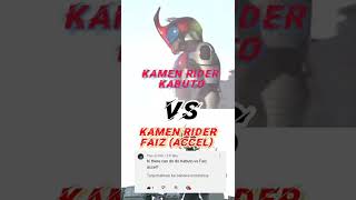 Download lagu KAMEN RIDER KABUTO VS KAMEN RIDER 555 (AXEL) #shorts #kamenriderkabuto #kamenriderfaiz #kamenrider mp3