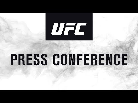 UFC 236: Seasonal Press Conference Stream And Coverage