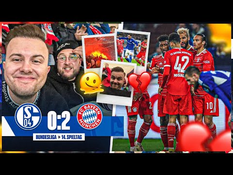 Schalke 04 vs Bayern München STADION VLOG 🔥 mit TISI AUGENLEGER… 👀😂