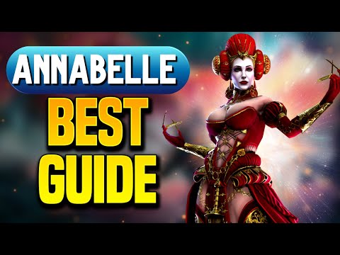 LADY ANNABELLE | THE EPIC WHO CAN SOLO BOMMAL (ANY LEVEL)