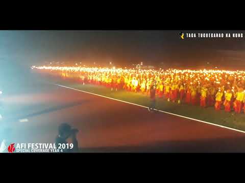 TORCH LIGHTING - #AfiFestival2019
