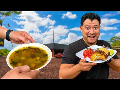 ALMUERZOS A LA VISTA en MERCEDES UMAÑA ¡Que rico! 