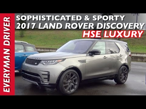 Here's the 2017 Land Rover Discovery HSE Luxury on Everyman Driver