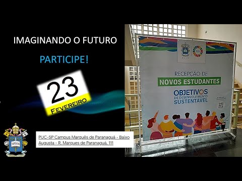 Recepção dos Calouros 2023 - Imaginando o Futuro!