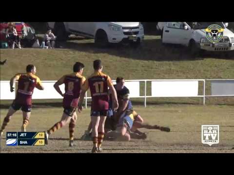 2017 Group 7 RL Round 14 1st Grade Highlights - Nowra-Bomaderry Jets Vs Shellharbour Sharks