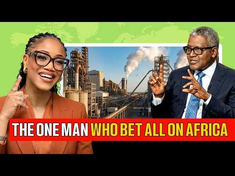 Aliko Dangote Bet His All On Africa — Now They Fear He is Getting Too Big?