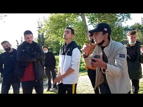 Elerre y Gaiden VS Trevod y Wilias