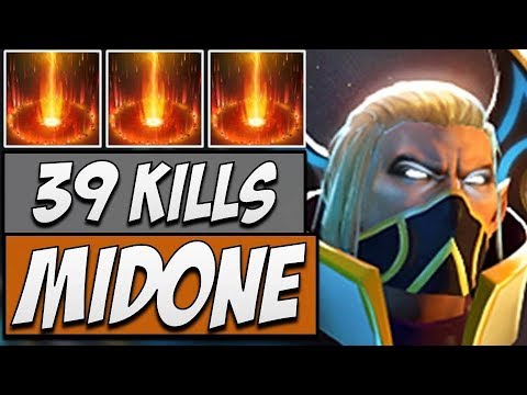 Midone Invoker - 39 KILLS VS Trashtalker | Dota 2 Pro Gameplay ROAD TO TI11