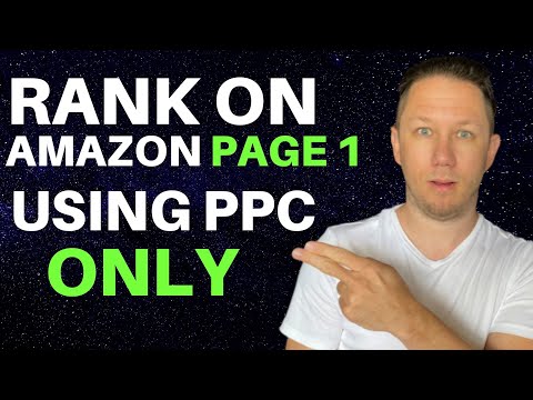 Amazon FBA PPC Product Launch - How To Rank #1 With Only PPC!