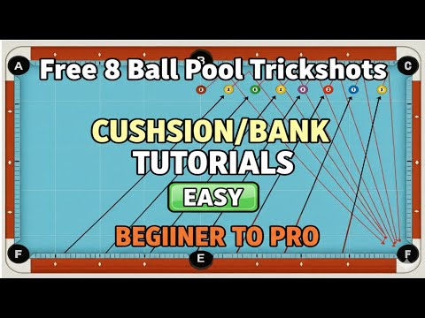 🔥Free How to Calculate INDIRECT/CUSHION Shots in 8 ball pool – Complete Tutorial for beginners 