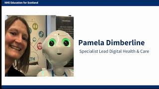 Professional Development Award in Technology Enabled Care | Pamela Dimberline | NES