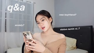 Q&A | new boyfriend? anxiety? move on?etc.. *life update*