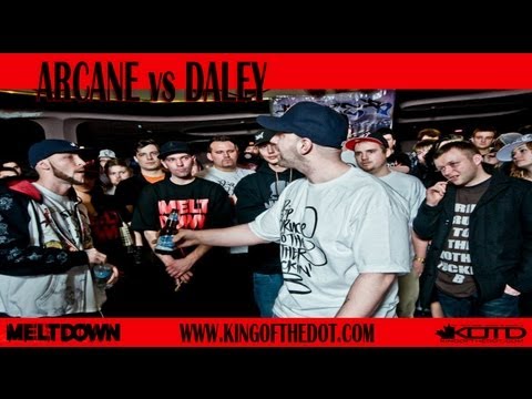 Arcane vs Daley