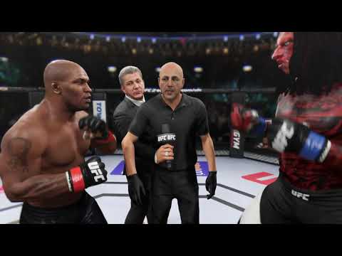 Mike Tyson vs. Lil Dragon - EA Sports UFC 2 - Boxing Stars 🥊