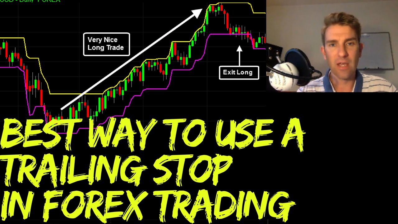 Forex Strategies: How To Use Trailing Stops 👍