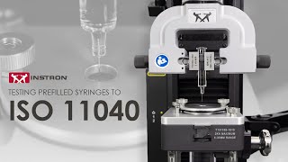 Testing Prefilled Syringes to ISO 11040
