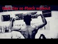 Back workout motivation //2019