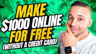 5 FREE Ways To Make $1000 Online | Specially if You’re Broke (No Credit Card Required)