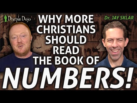 NUMBERS (aka. the WORST named book in the Bible!) - w/ Hebrew scholar Dr. Jay Sklar
