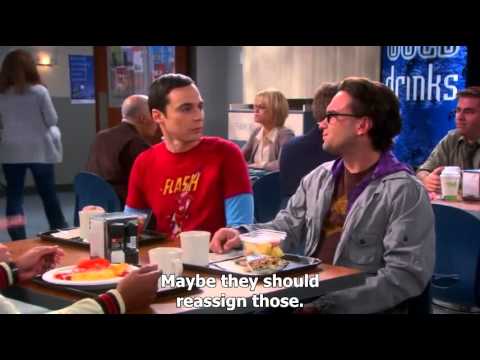 The Big Bang Theory - Mummies Vs Zombies and Parking Spots--Subtitled